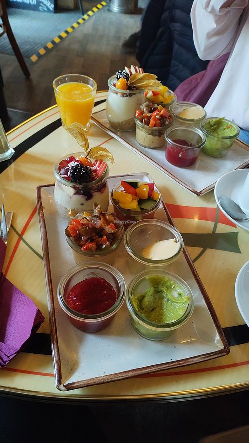 Delicious 😋 #Veganuary at Cafe Lila in Regensburg