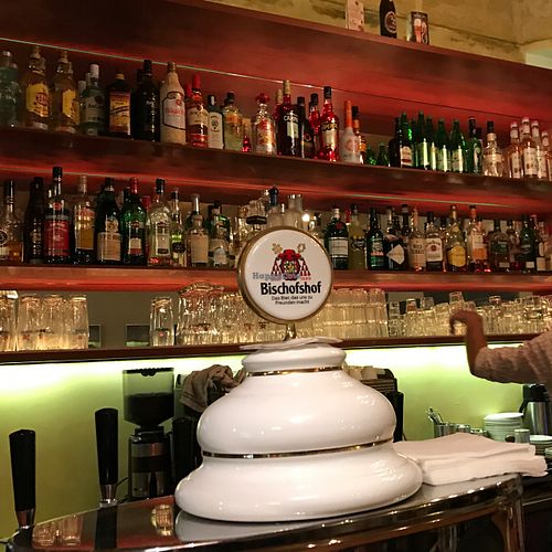 bat srea at Cafe Lila in Regensburg