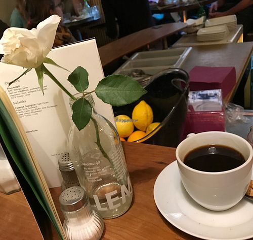 coffee at Cafe Lila in Regensburg