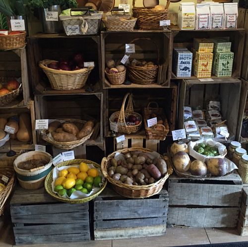 gourmet specialty store at River Valley Farmer's Table in Chicago