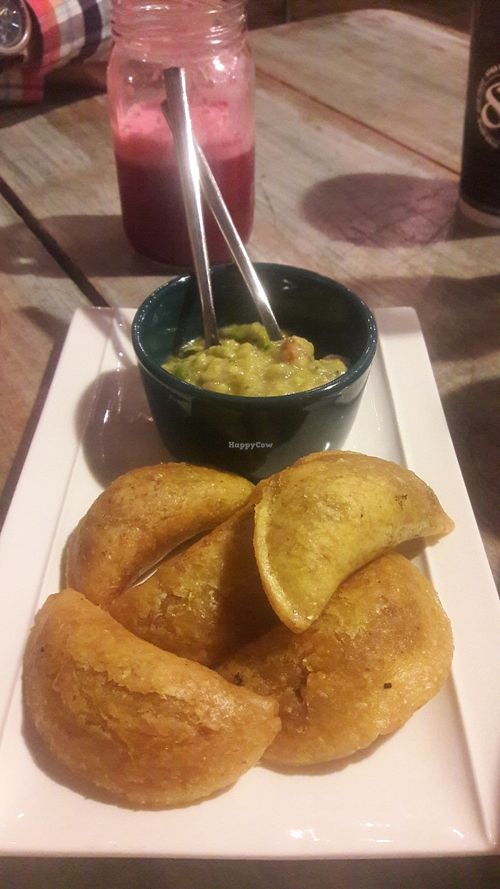 Empanaditas   at Chana Plant Based in Medellin
