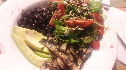 Vegan salad   at Chana Plant Based in Medellin