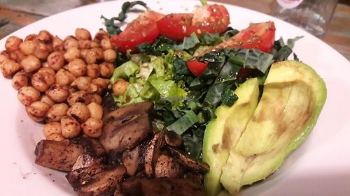 Budha Salad  at Chana Plant Based in Medellin