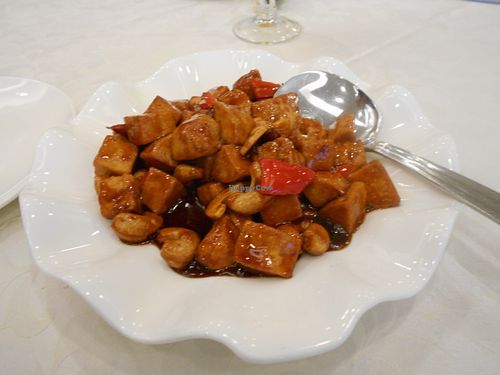 Kung Tak Lam Vegetarian Restaurant at Kung Tak Lam - Tsim Tsa Tsui in Kowloon