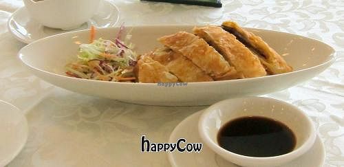 Plate of food at Kung Tak Lam - Tsim Tsa Tsui in Kowloon
