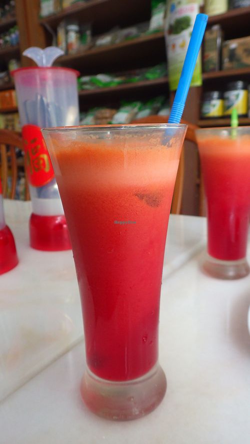 ABC Drinks at Nature's Harvest Cafe in Central Singapore