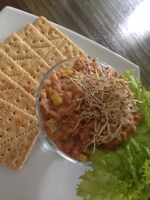 Ceviche at Lenteja Express - Laureles in Medellin