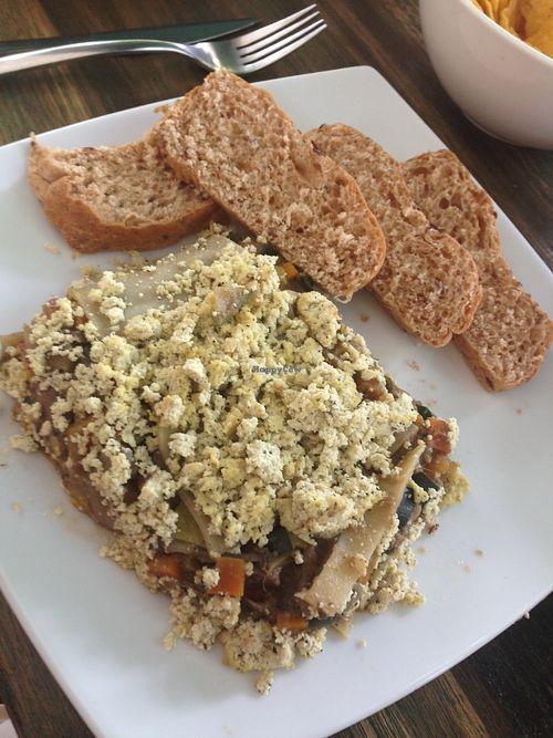 Vegan lasagna  at Lenteja Express - Laureles in Medellin