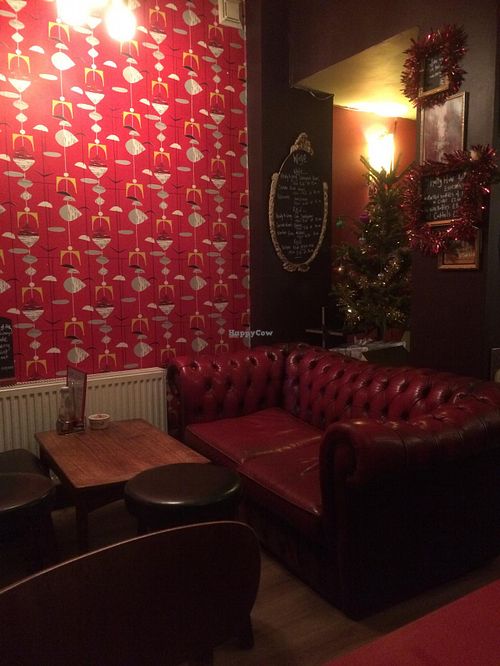 Comfy seating in the cafe too at Cherry Reds Cafe and Bar - Kings Heath in Birmingham