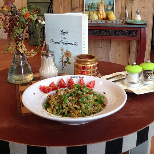 Noodles. They don't get better than this! at Kunstklamm16 in Garmisch Partenkirchen