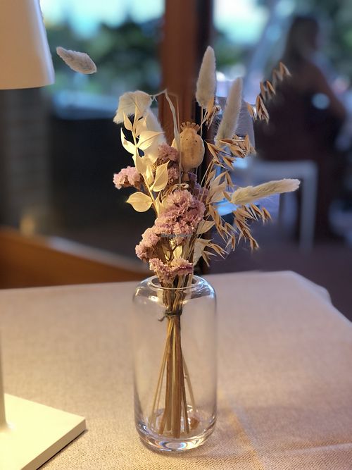 The table  at Al Tiglio Cucina Naturale in Moruzzo