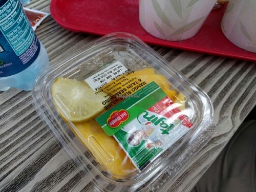 Do not order these mangoes at Disneyland - Lucky Fortune Cookery in Anaheim