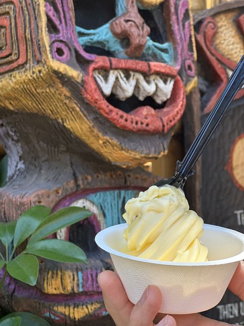   at Disneyland - Tiki Juice Bar in Anaheim