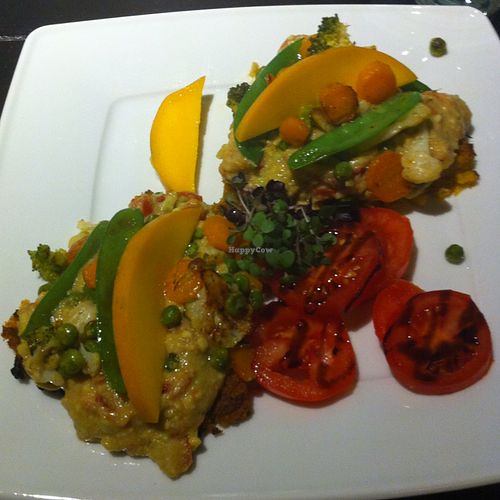 'pizza' yummy  at Mariposa in Nuremberg