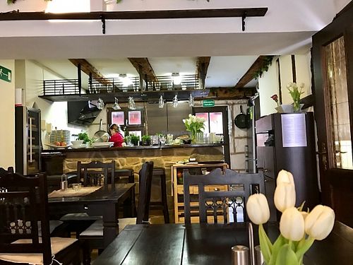 inside at Mariposa in Nuremberg