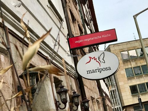outside at Mariposa in Nuremberg