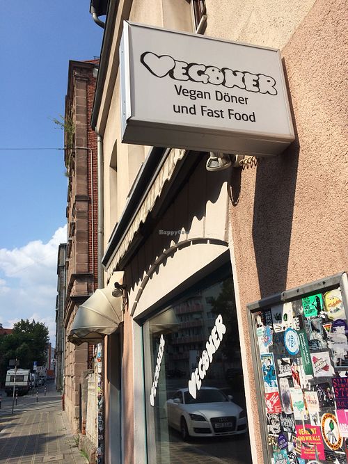 Street view  at Vegöner in Nuremberg