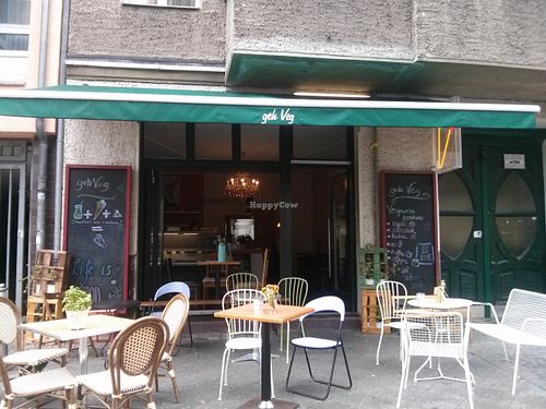 geh veg at Geh Veg in Berlin