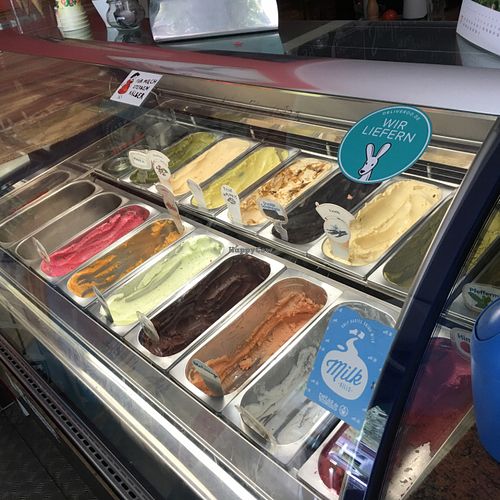 ice ";cream"; at Geh Veg in Berlin