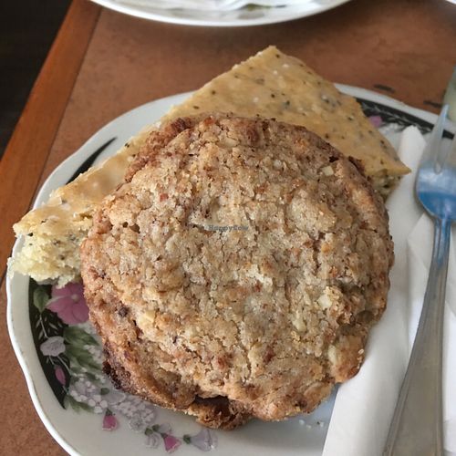 excellent cookie (and cake) at Geh Veg in Berlin