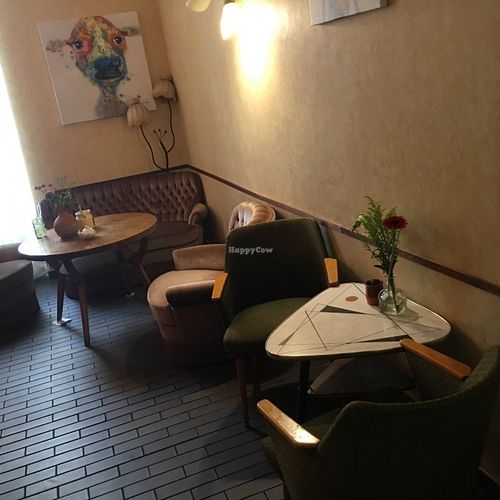 inside at Geh Veg in Berlin