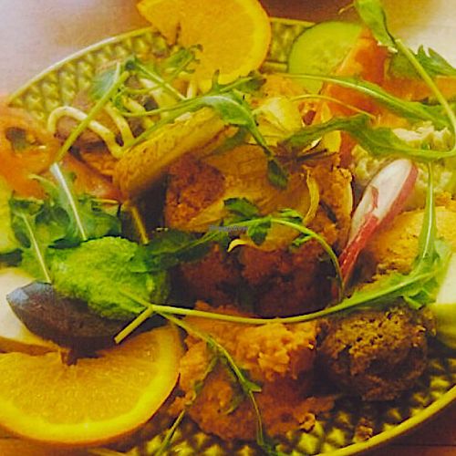 big breakfast  at Geh Veg in Berlin