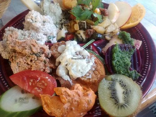 great the "big breakfast" at Geh Veg in Berlin