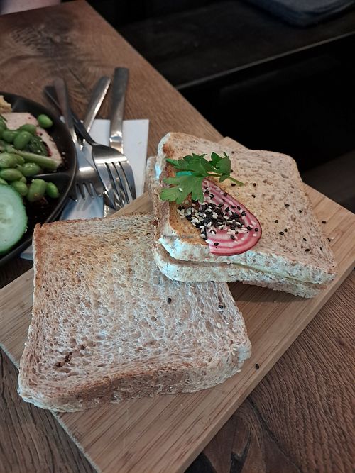 Toasties at Geh Veg in Berlin