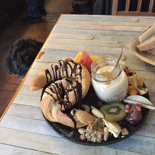 The Sweet Breakfast was amazing at Geh Veg in Berlin