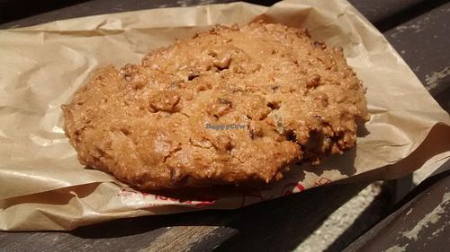 Vegan cookie (gluten free) at En Faim Bio in Montpellier