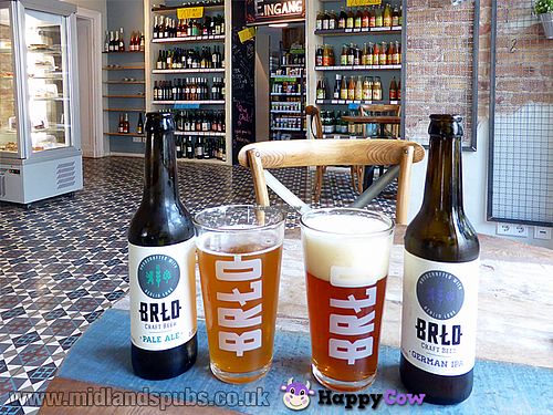 Fabulous Berlin Beers at Valladares in Berlin