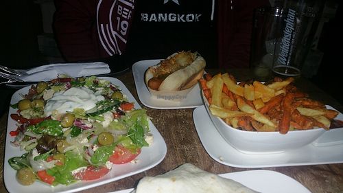 Our dinner  at Valladares in Berlin