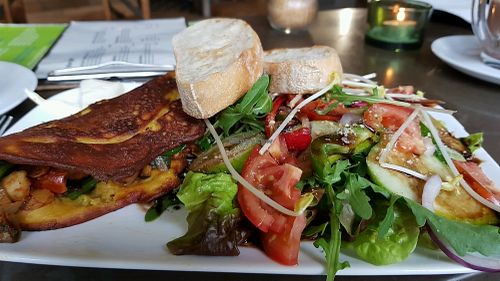 Omelette - this is so good! at Valladares in Berlin