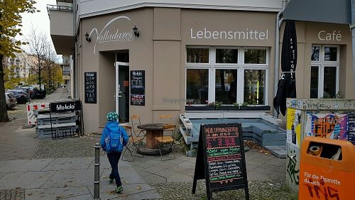 Restaurant & Shop at Valladares in Berlin