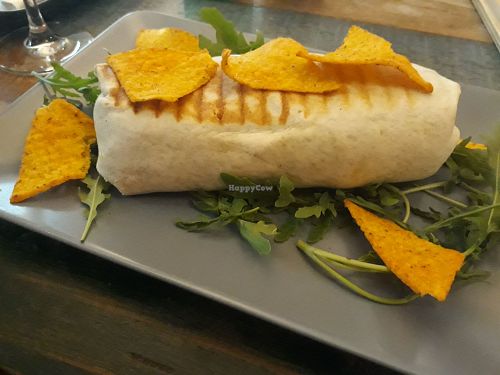 Delicious Burrito at Valladares in Berlin