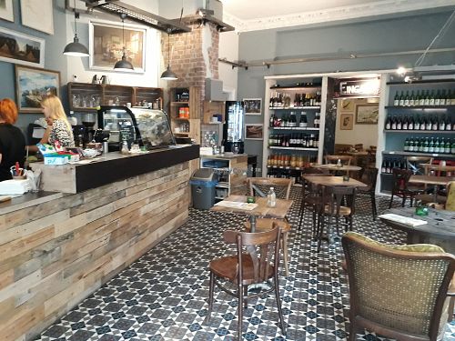 Inside at Valladares in Berlin