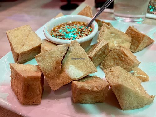 Tofu at Thai One On in Vista