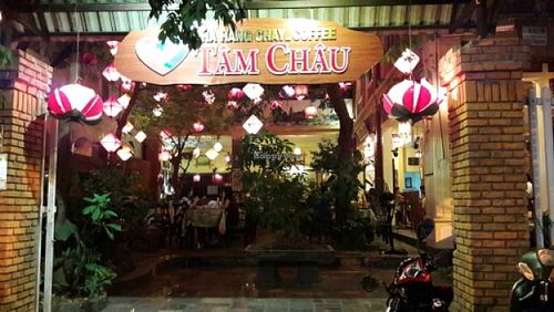 Entrance at Tam Chau - Nguyen Du in Da Nang