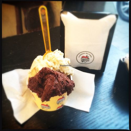 dairy free :-)  at Anita Glida in Tel Aviv