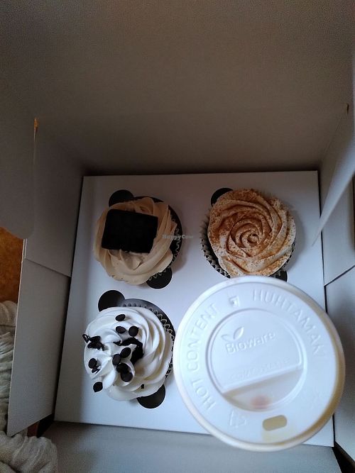 All delicious and quality coffee at Bohemian Lane in Bilbao