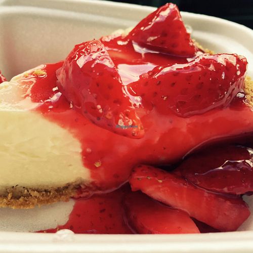 Tofu Cheesecake  at Just 4 U Vegan Market in Fitzgerald