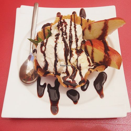 Rice cream :) at El Oju in Granada