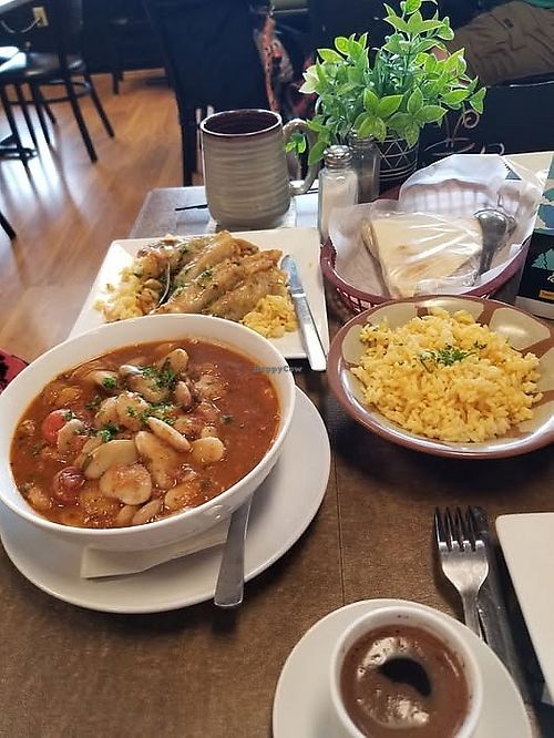 Mediterranean Lima Bean Stew! at Kabab-G in Peoria