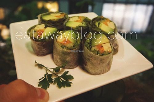 Great food  at Hang Out in Tokyo