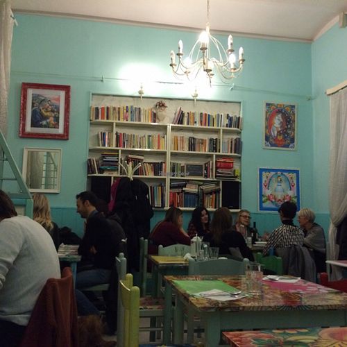 A wonderful cosy evening  at Welcome Bistrot in Trieste