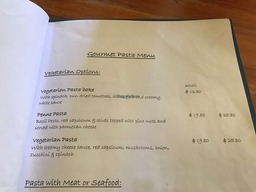 Vegetarian options at Naturally Fiordland in Te Anau
