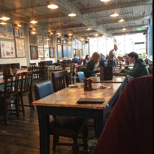 formal seating area at The Cosy Club in Leicester