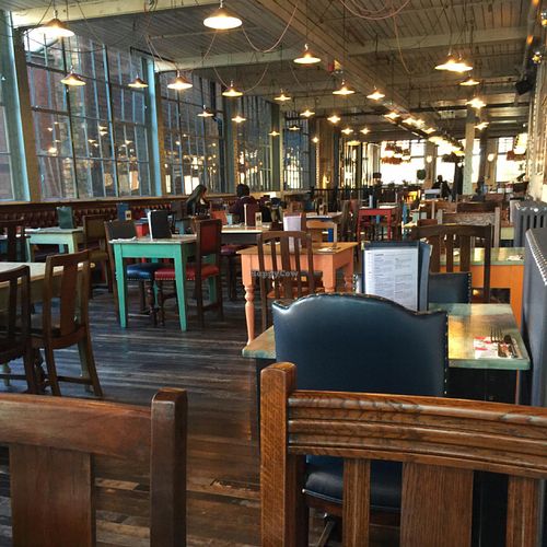 it does get busy at The Cosy Club in Leicester