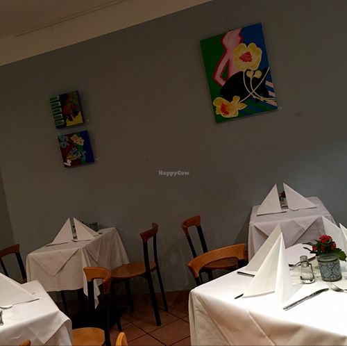 inside at Naturbar in Frankfurt