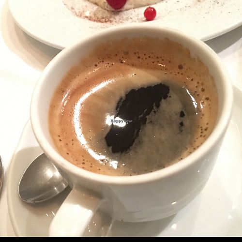 coffee ;) at Naturbar in Frankfurt